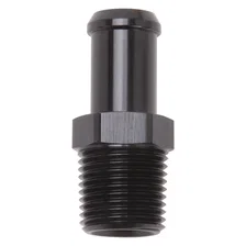 Heater Hose End Fitting - Straight with 1/2" NPT and 5/8" Barb image 1