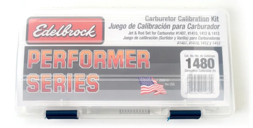 Performer Series Calibration Kit for #1407, #1410, #1412 & #1413 Carburetors