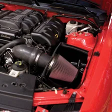 Competition Air Intake Kit for Edelbrock Supercharged 2005-09 Mustang GT image 2