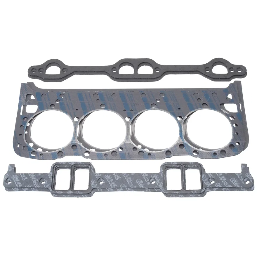 Engine Gasket Set (Head / Inake / Exhaust / Valve Cover) for Chevrolet