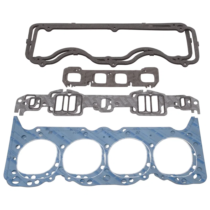 Engine Gasket Set (Head / Inake / Exhaust / Valve Cover) for Chevrolet