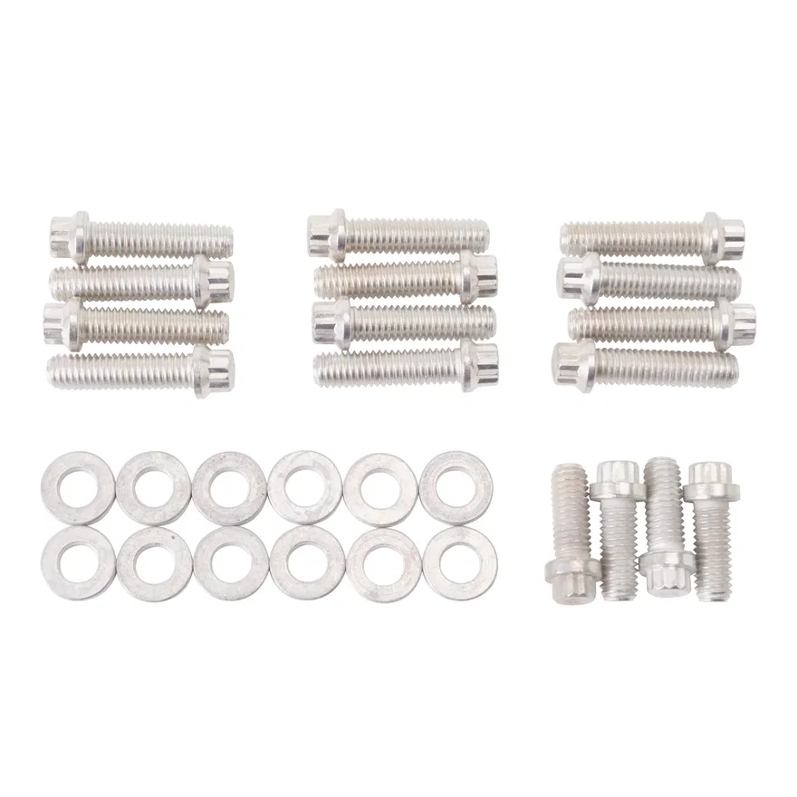 Intake Manifold Bolt Set For Chevy 348/409 Edelbrock Manifolds