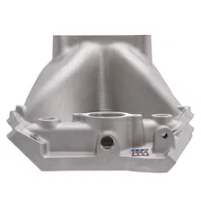Super Victor II Intake Manifold for BBC 10.2" Tall Deck with SR20 Heads image 4