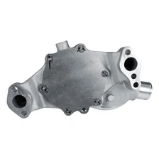 Water Pump for Small-Block 1984-91 350 c.i.d. Corvettes in Satin Finish (Short) for Chevrolet Corvette image 3