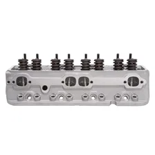 E-CNC Small-Block Chevy 64cc Cylinder Head Hydraulic Roller Camshaft image 2