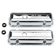 Signature Series Valve Covers for Buick 3.8L & 4.1L V6 77 & Later image 1