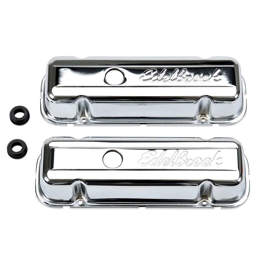 Signature Series Valve Covers for Buick 3.8L & 4.1L V6 77 & Later