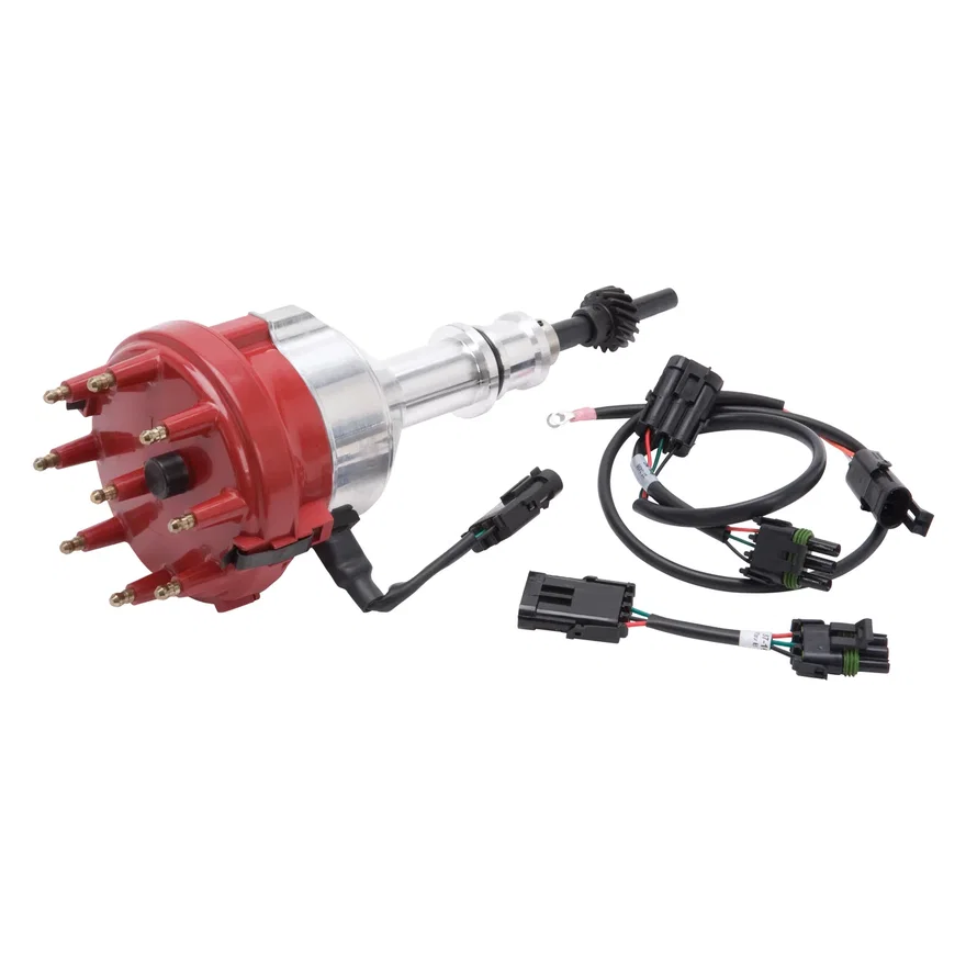 DISTRIBUTOR, PRO TUNER, SHORT TOOTH, FORD 289-302