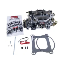 AVS2 500 CFM Carburetor #1901-CP, Electric Choke, Chrome Plasma Finish (Non-EGR) image 1