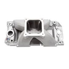 Super Victor II BBC Intake Manifold V8 9.8" Deck with .080" Raised Port image 1