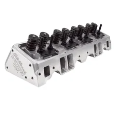 Small-Block Chevy E-Street Cylinder Heads 64cc image 5