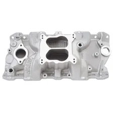 Performer RPM Small Block Chevy Q-JET Intake Manifold image 1