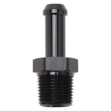Heater Hose End Fitting - Straight with 3/8" NPT and 3/8" Barb image 1