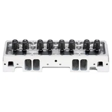 E-CNC 225 Small-Block Chevy Cylinder Head 70cc Hydraulic Roller image 1