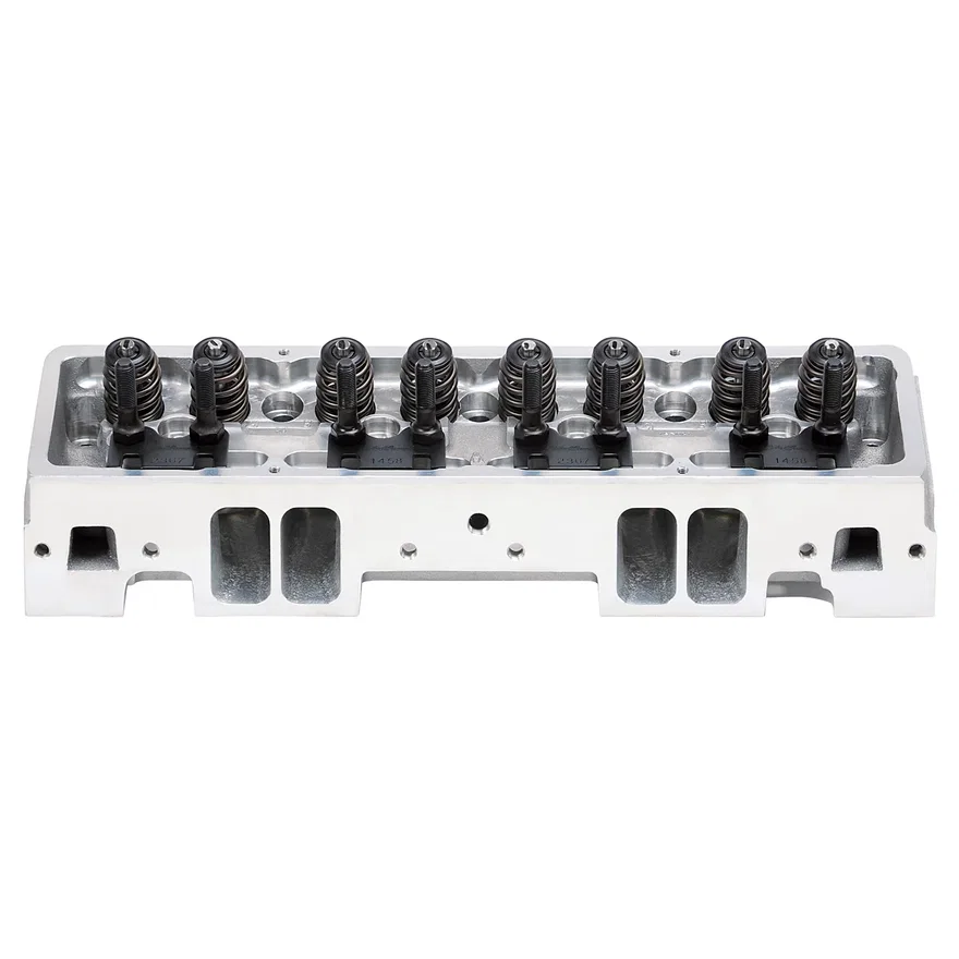 E-CNC 225 Small-Block Chevy Cylinder Head 70cc Hydraulic Roller