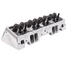 Victor Jr. 23Â° Cylinder Head for Small-Block Chevy (220cc) image 6