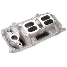 RPM Air-Gap Dual Quad Big Block Chevy Intake Manifold image 2