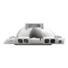 Super Victor II BBC Intake Manifold V8 9.8" Deck with .080" Raised Port image 6