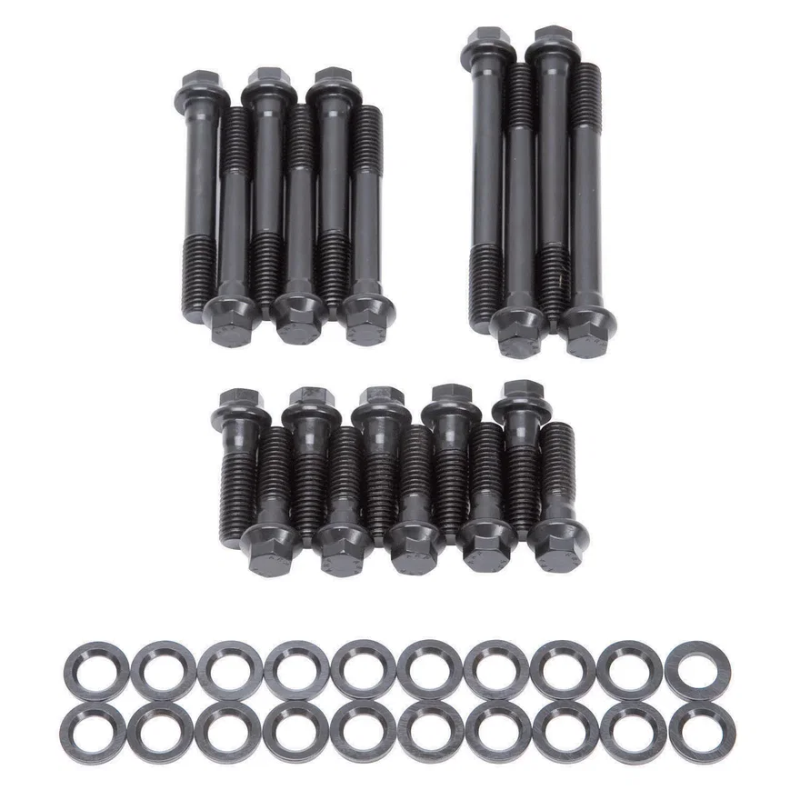 E-Series Cylinder Head Bolt Kit #85552 for Chrysler small-block
