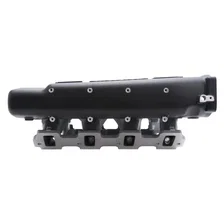 Cross-Ram Small Block Chevy LS3 Black Intake Manifold image 2