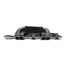 Performer RPM Small Block Chevy Black Intake Manifold image 6