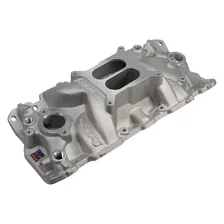 Performer EPS Intake Manifold for 1955-86 Small-Block Chevy image 2
