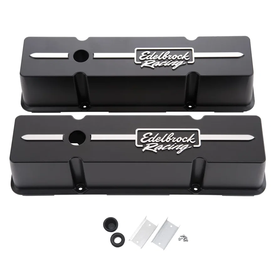 Racing Series Valve Covers for Chevy 262-400 V8 1959-86