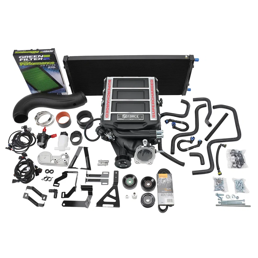 Supercharger #156640 15-20 GM SUV & 14-18 GM Truck Gen V 6.2L W/O Tune