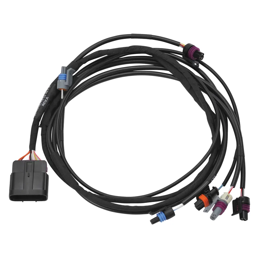 Pro-Flo 4 Plus EFI Sensor & Output Harness 36165 Chevy LS Using 2 Pin Alternator
