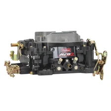 AVS2 Carburetor #19053 650 CFM With Manual Choke, Black Powder Coated (Non-EGR) image 3