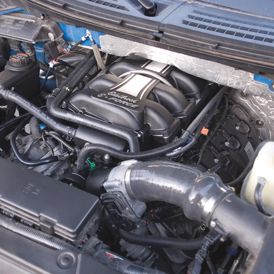 E-Force Supercharger for 2011-14 Ford F-150 5.0L Coyote
