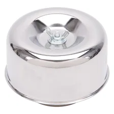 Chrome Air Cleaner Assembly for 94 Series Carburetor (4.65") image 2