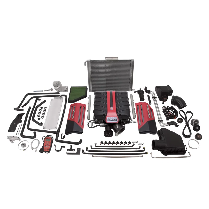 E-Force Supercharger for 2010-13 Camaro SS LS3 Manual Transmission