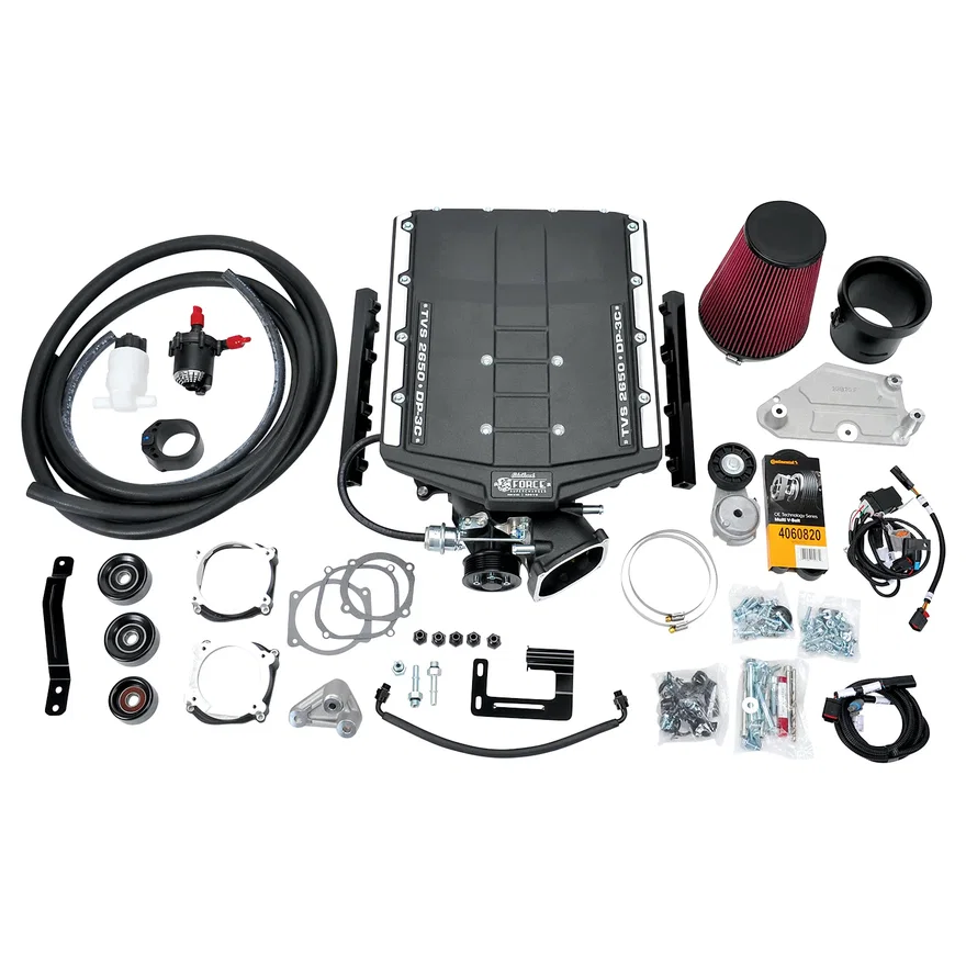 R2650 Coyote Swap Supercharger System