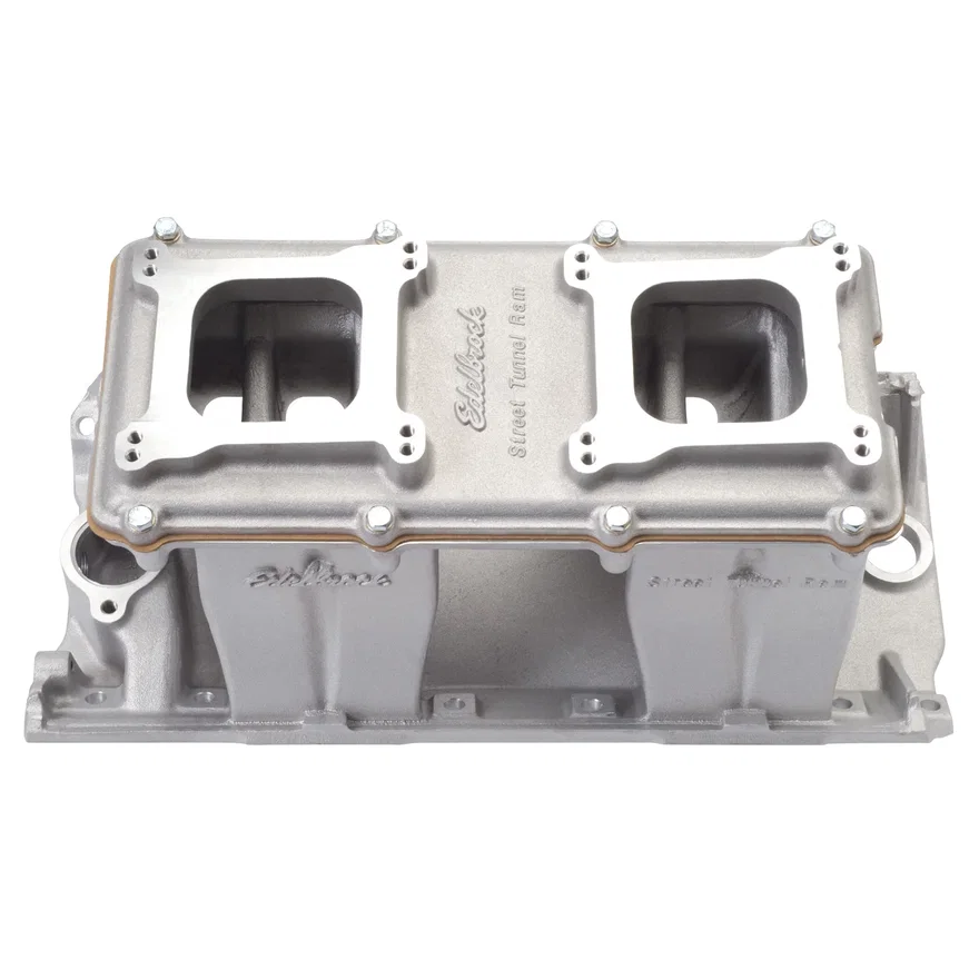 Street Tunnel Ram Big Block Chevy 2-O Intake Manifold