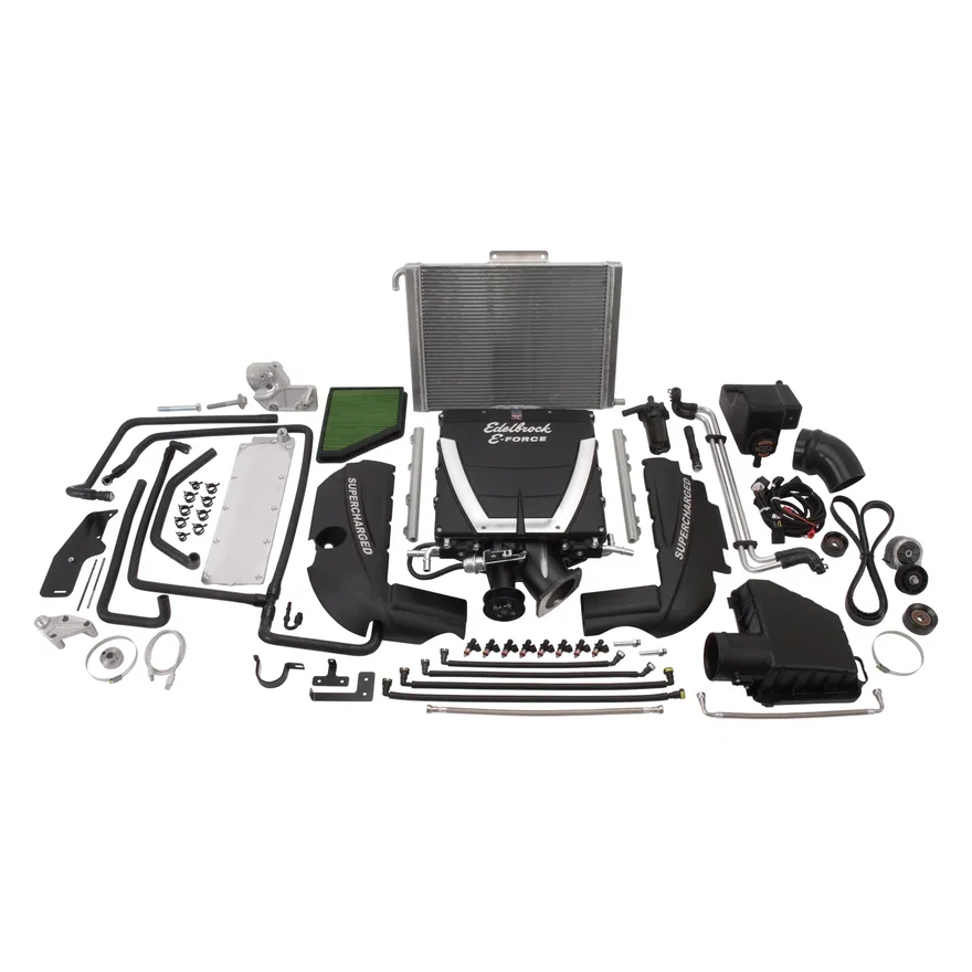 E-Force Supercharger for 2010-15 Camaro SS LS3 Manual Transmission (no Tune)