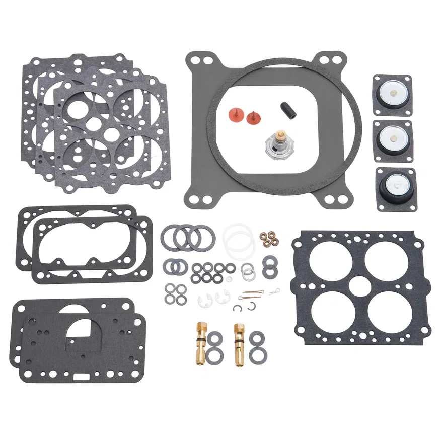 Rebuild & Maintenance Kit for Most 4150-Style Carburetors