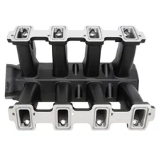 Pro-Flo XT Small Block Chevy LS3 Black Intake Manifold image 2