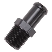 Heater Hose End Fitting - Straight with 1/2" NPT and 5/8" Barb image 2
