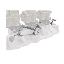 94â„¢ Carburetor Progressive Throttle Linkage Kit for Tripple Carb Set-up image 2