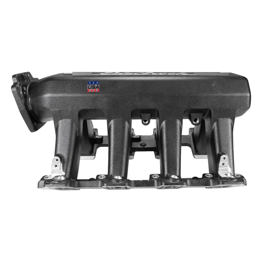 Pro-Flo XT Small Block Chevy LS1 EFI Black Intake Manifold