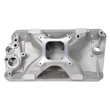 Victor Jr. Intake Manifold #28110 For 1970-91 AMC 304-401 Carbureted V8, Satin image 9