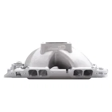 Super Victor II Intake Manifold for BBC 9.8" Deck CNC Port Matched image 4