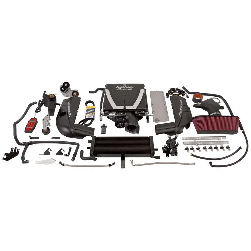 E-Force Supercharger for 2005-07 Corvette LS2 - Stage 1