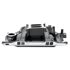 RPM Air-Gap Small Block Chrysler Black Intake Manifold image 4