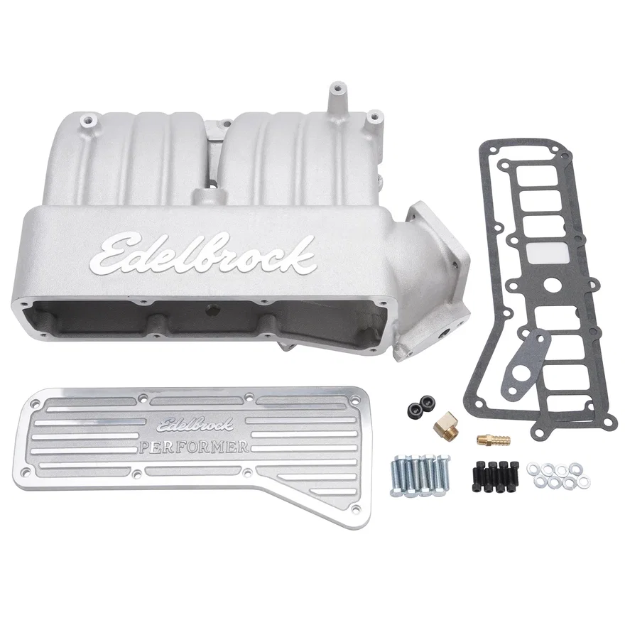 Performer RPM 5.8L Upper Plenum Only with Plenum Cover for Ford