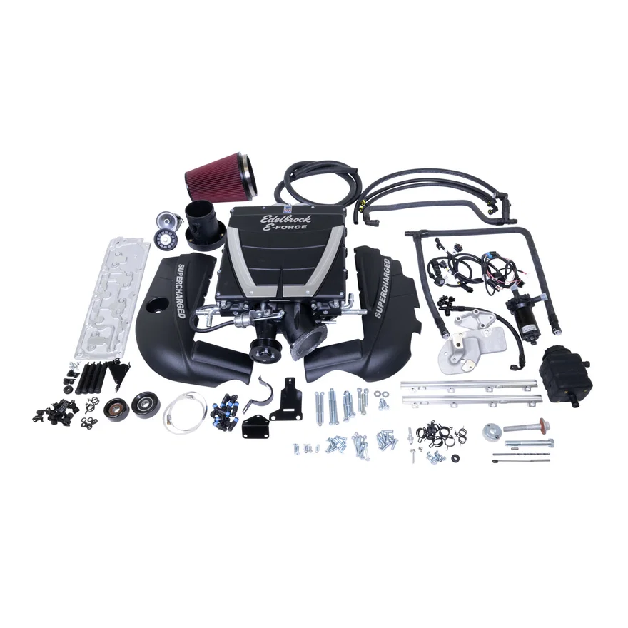 E-Force Universal Supercharger for LS3/L92 w/2010-12 Camaro Offset