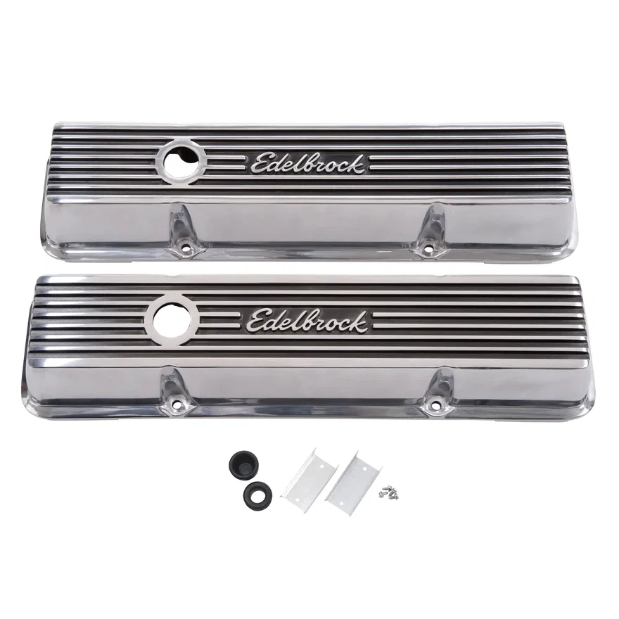 Elite II Valve Covers for Chevy 262-400 V8 1959-86