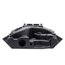 Performer RPM Ford FE 390 Black Intake Manifold image 3