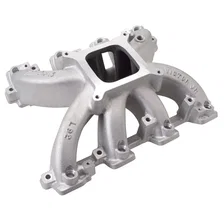Victor Jr Small Block Chevy LS3/L76/L92 GM EFI Intake Manifold image 2